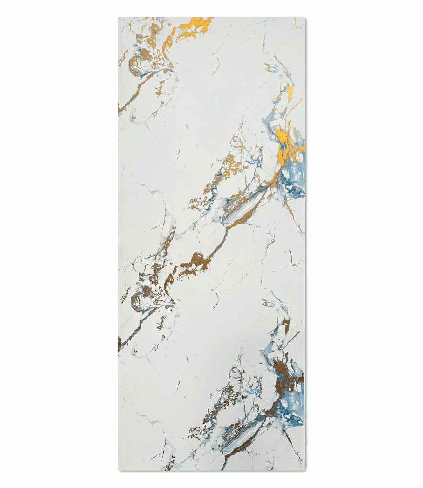 10mm Oro Blue Gloss Shower Panel 1M x 2.4M