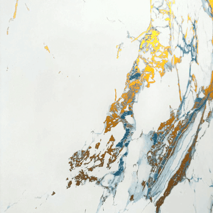 10mm Oro Blue Gloss Shower Panel 1M x 2.4M