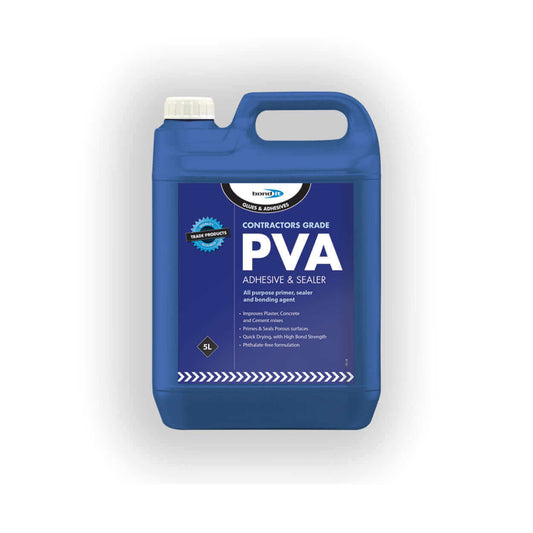 PVA Adhesive & Sealer (5 Litre)