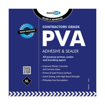 PVA Adhesive & Sealer (5 Litre)