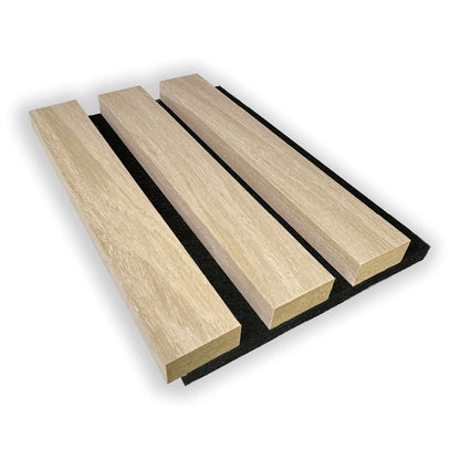 White Ash Acoustic Wall Panel