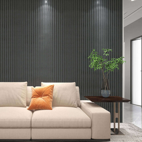 Charcoal Acoustic Wall Panel