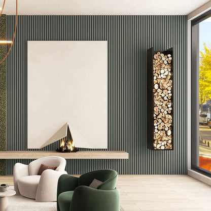 Grey Oak Acoustic Wall Panel
