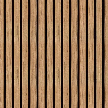 Natural Oak Acoustic Wall Panel
