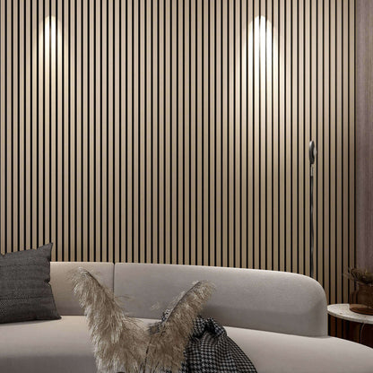 White Ash Acoustic Wall Panel