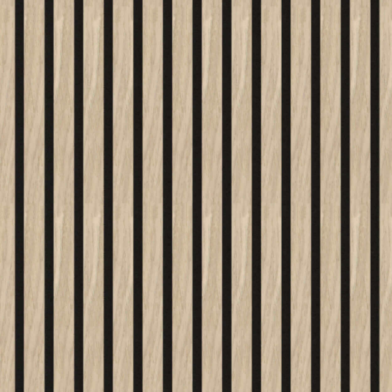 White Ash Acoustic Wall Panel