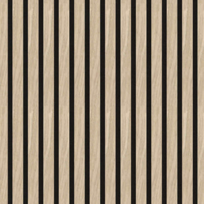 White Ash Acoustic Wall Panel