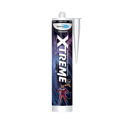 Xtreme Anti-Mould Bathroom Sealant - White