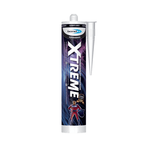 Xtreme Anti-Mould Bathroom Sealant - Grey