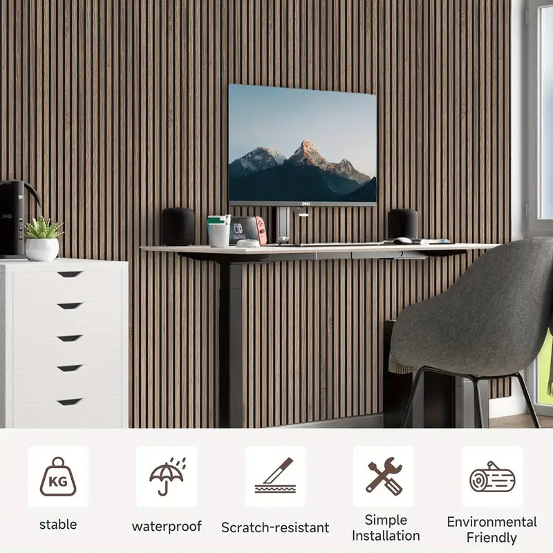 NaturaWall Premium Panel ✅(2.7 m x 1.10 m)