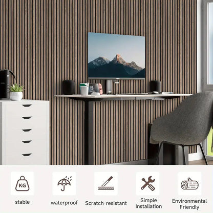 NaturaWall Premium Panel ✅(2.7 m x 1.10 m)