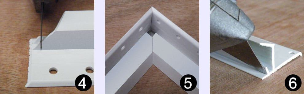 White EasySeal™ Shower Tray & Bath Trim (2.4M)