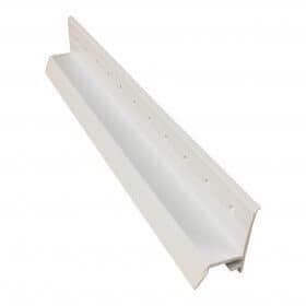 White EasySeal™ Shower Tray & Bath Trim (2.4M)