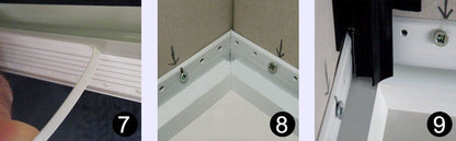 White EasySeal™ Shower Tray & Bath Trim (2.4M)