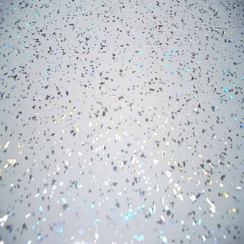 8mm Platinum White Sparkle Bathroom Wall Panel 2.6M