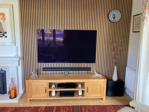 NaturaWall Premium Panel ✅(2.7 m x 1.10 m)